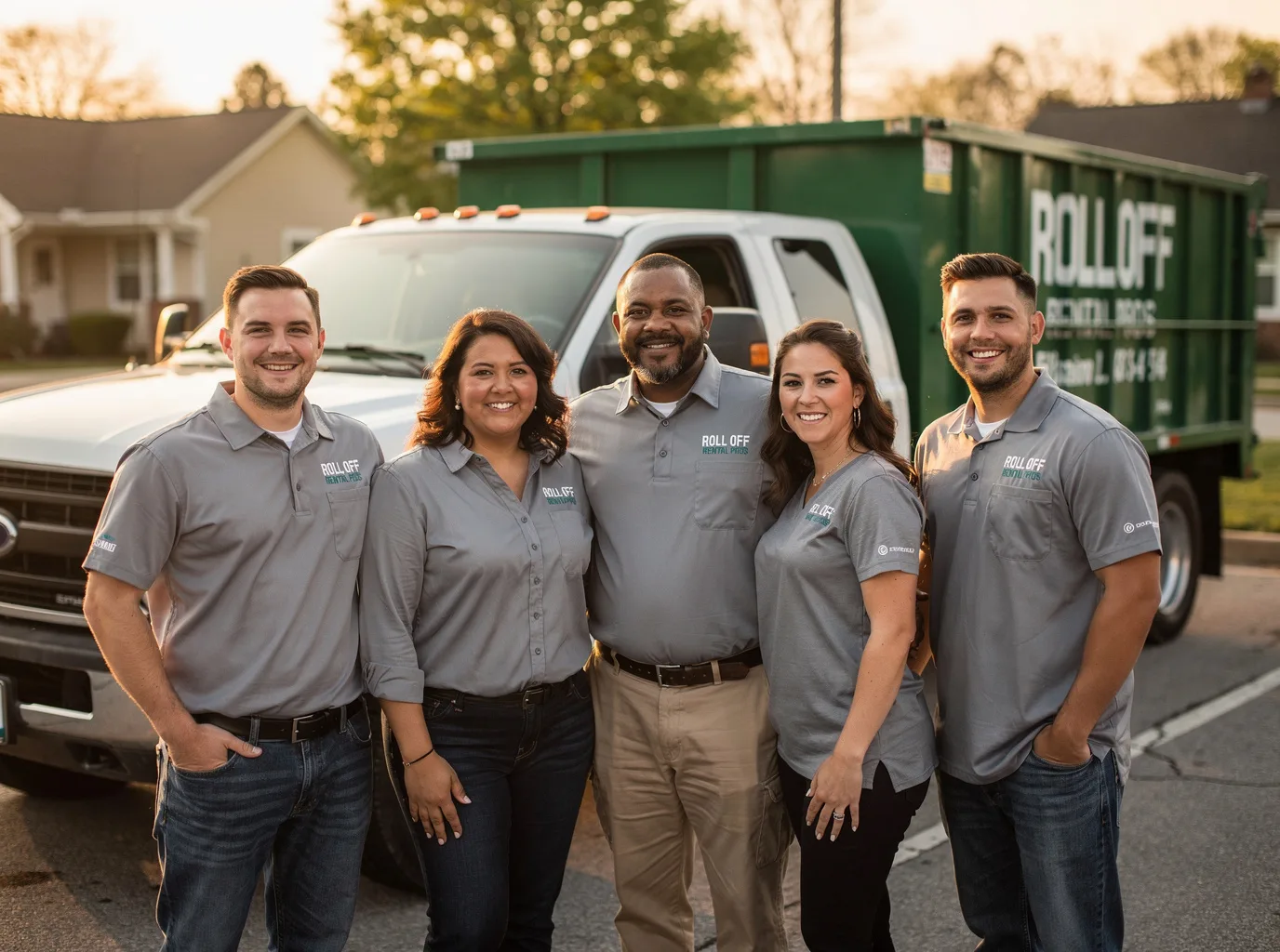 Roll Off Dumpster Rental company in Grottoes, VA